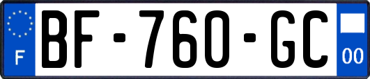 BF-760-GC