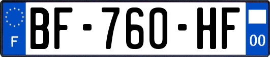 BF-760-HF