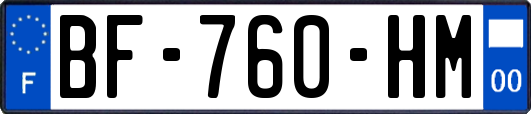 BF-760-HM