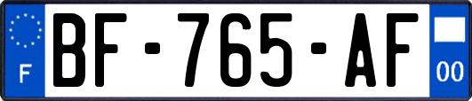 BF-765-AF