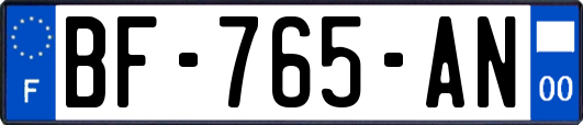 BF-765-AN