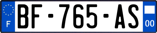 BF-765-AS