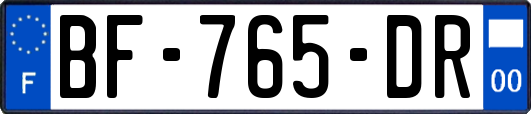 BF-765-DR