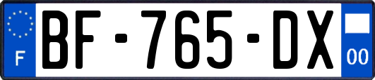 BF-765-DX