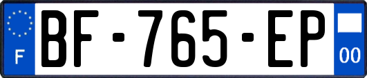 BF-765-EP