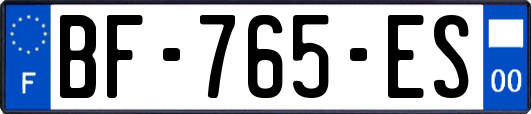 BF-765-ES