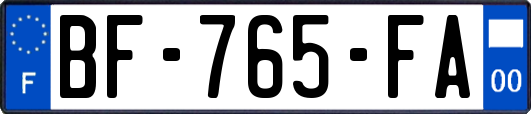 BF-765-FA