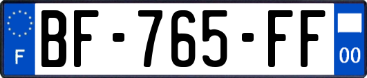 BF-765-FF