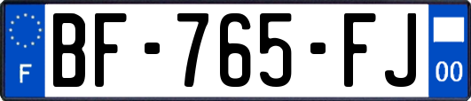 BF-765-FJ