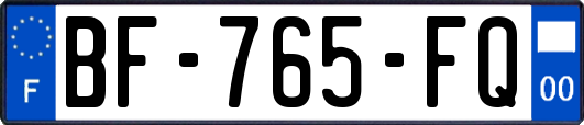 BF-765-FQ