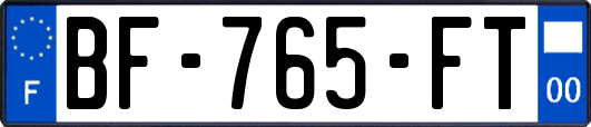 BF-765-FT