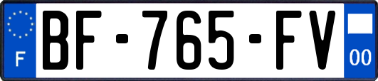 BF-765-FV
