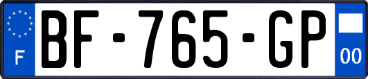 BF-765-GP