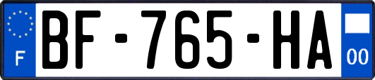 BF-765-HA