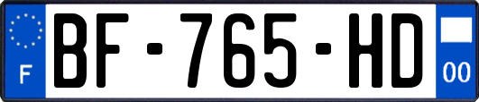 BF-765-HD