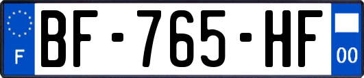 BF-765-HF