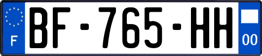 BF-765-HH