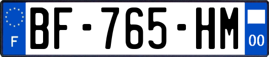 BF-765-HM