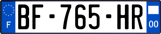 BF-765-HR