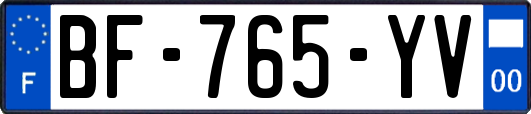 BF-765-YV