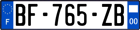 BF-765-ZB