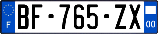 BF-765-ZX