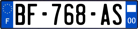 BF-768-AS