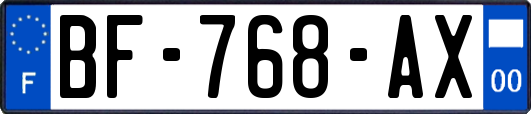 BF-768-AX