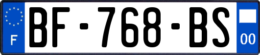 BF-768-BS