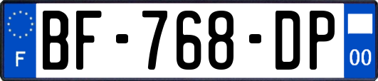 BF-768-DP