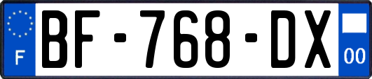 BF-768-DX