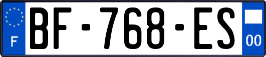 BF-768-ES