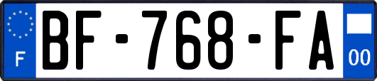 BF-768-FA