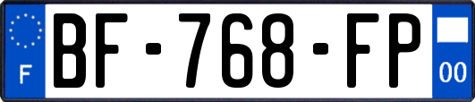 BF-768-FP