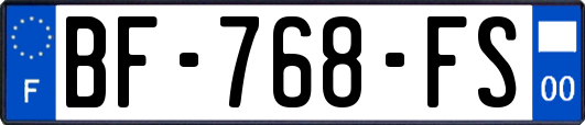 BF-768-FS