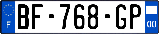 BF-768-GP
