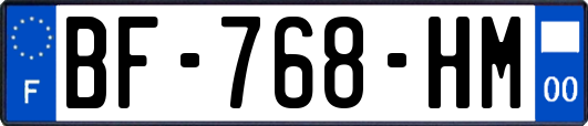 BF-768-HM