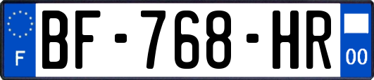 BF-768-HR