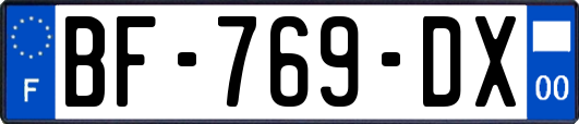 BF-769-DX