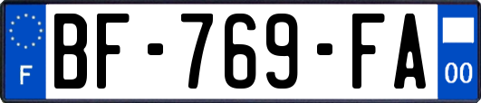 BF-769-FA