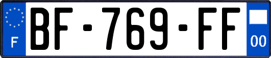 BF-769-FF