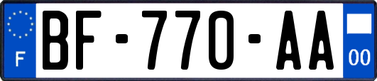 BF-770-AA