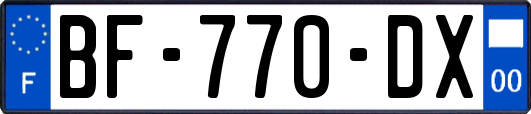 BF-770-DX