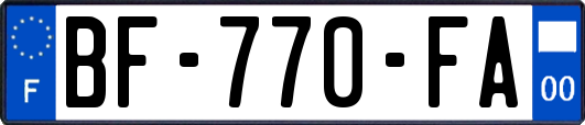 BF-770-FA