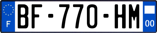 BF-770-HM