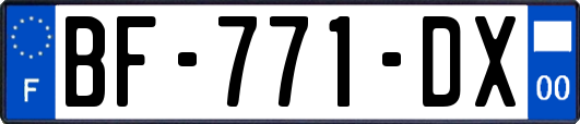 BF-771-DX