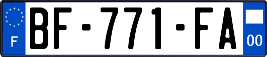 BF-771-FA