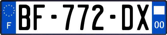 BF-772-DX