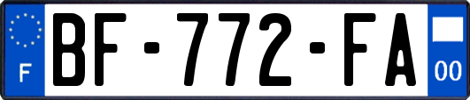 BF-772-FA