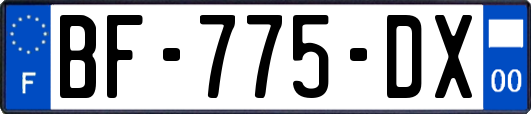 BF-775-DX